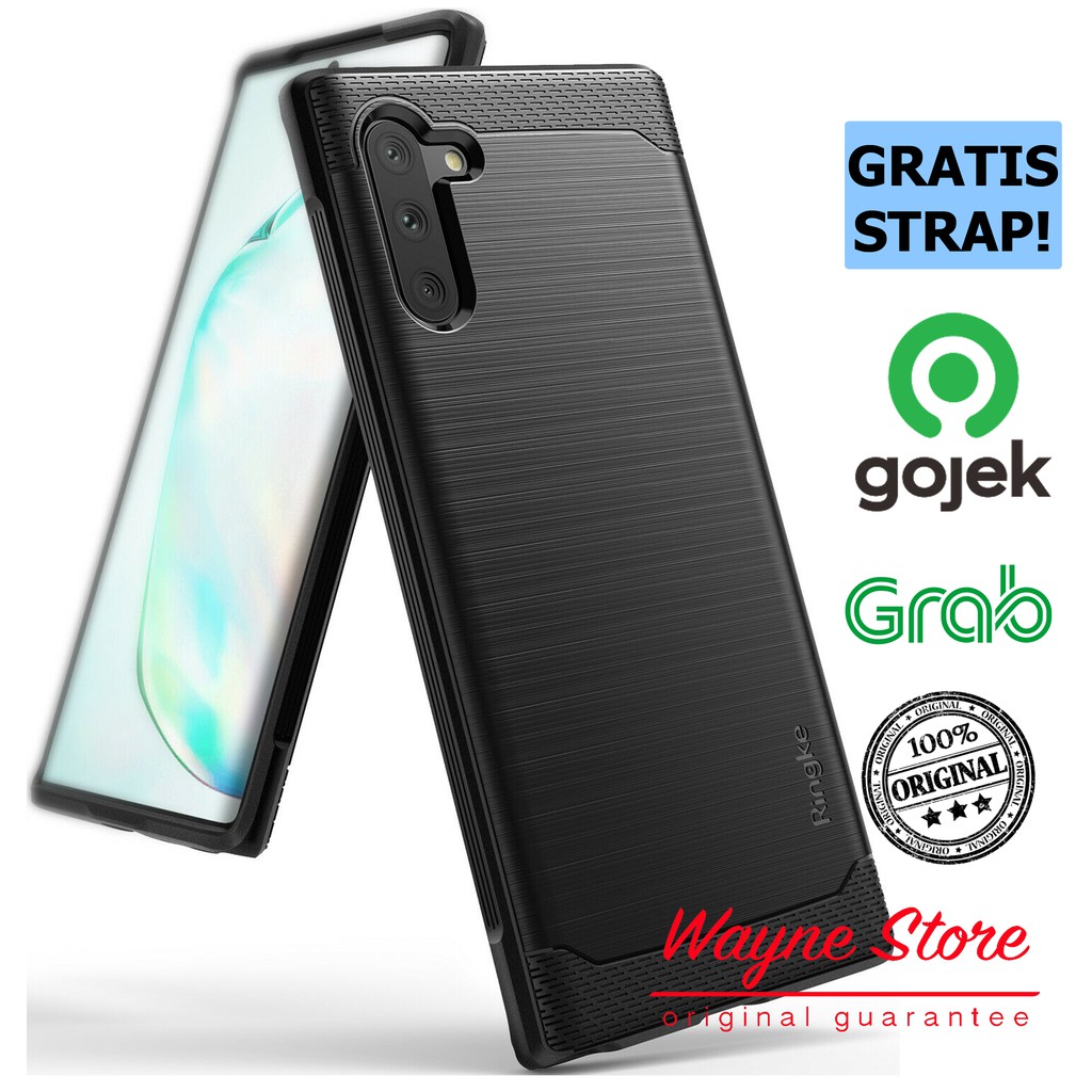 CASE SAMSUNG GALAXY NOTE 10 RINGKE ONYX ORIGINAL CASING