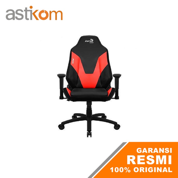 Kursi Gaming Aerocool Admiral Champion Red Gaming Chair