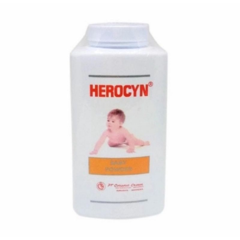 Bedak Herocyn Baby Powder 100gr | Shopee Indonesia