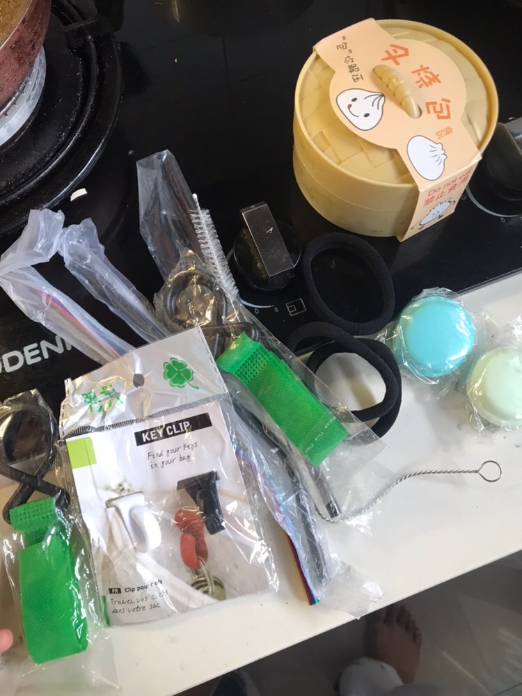 Anekagrosir | Kotak Aksesoris Bentuk Makaron - Box Aksesosir Serbaguna - Tempat Penyimpanan