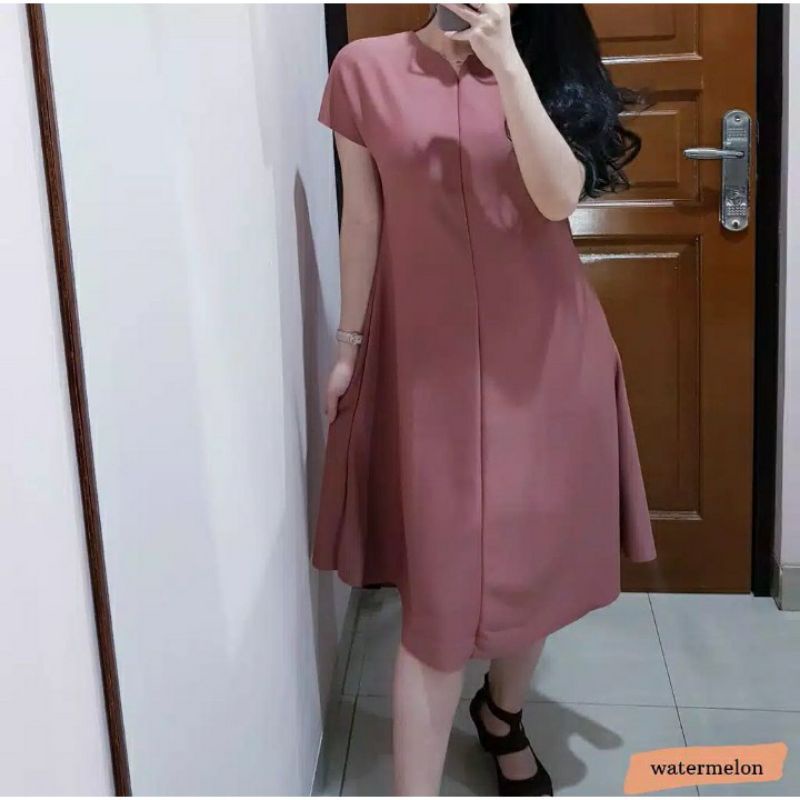 MIDI DRES LEHER V DRES MIA CREP DRES WANITA TERBARU DRES PE5TA WANITA CESUAL DRES PESTA WANITA JUMBO DRES WANITA KOREAN DRES WANITA LENGAN PENDEK  DRES WANITA DEWASA DRES DASTER WANITA JUMBO KEKINIAN  DRESS WANITA TERBAU 2023  SIZE M L XL XXL XXXL