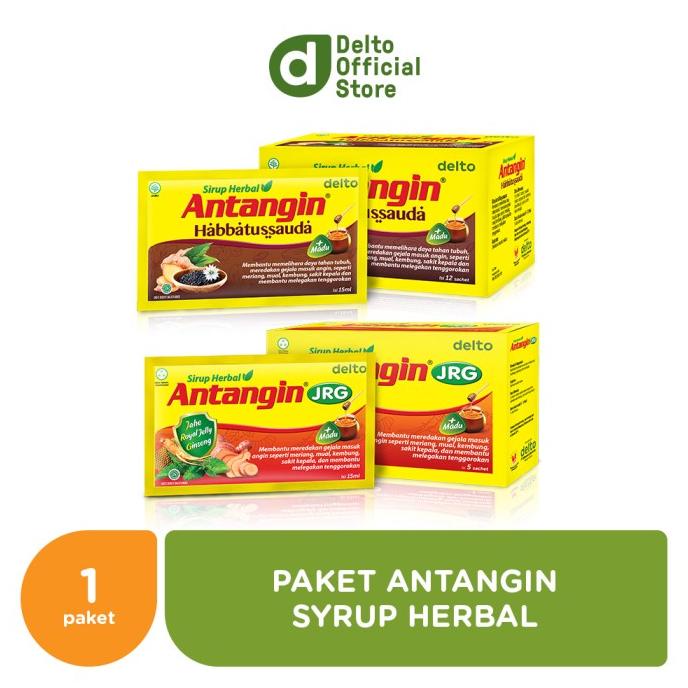 

TERMURAH Paket Antangin Syrup (JRG Sirup Herbal + Habbatussauda) /OBAT HERBAL ASAM URAT/OBAT HERBAL PELANGSING/OBAT HERBAL KOLESTEROL/OBAT HERBAL DIABETES