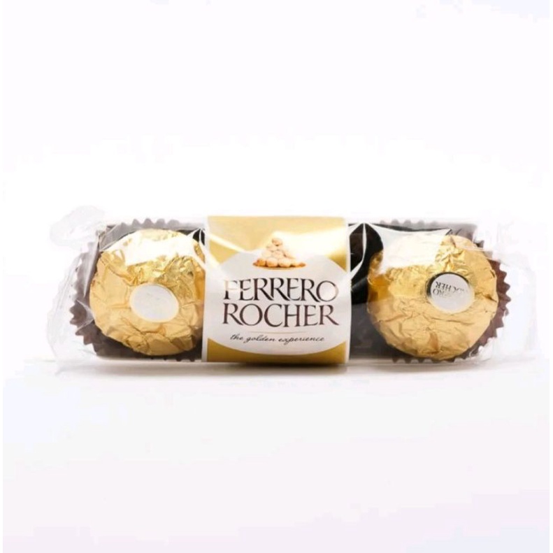 

Ferrero Roacher Chocolate 35 gr Isi 3 pc