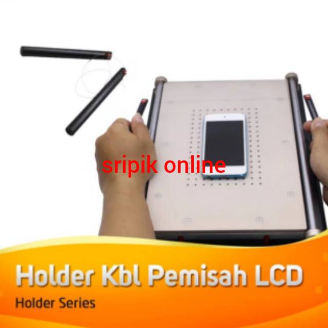 pegangan kabel pemisah touch screen