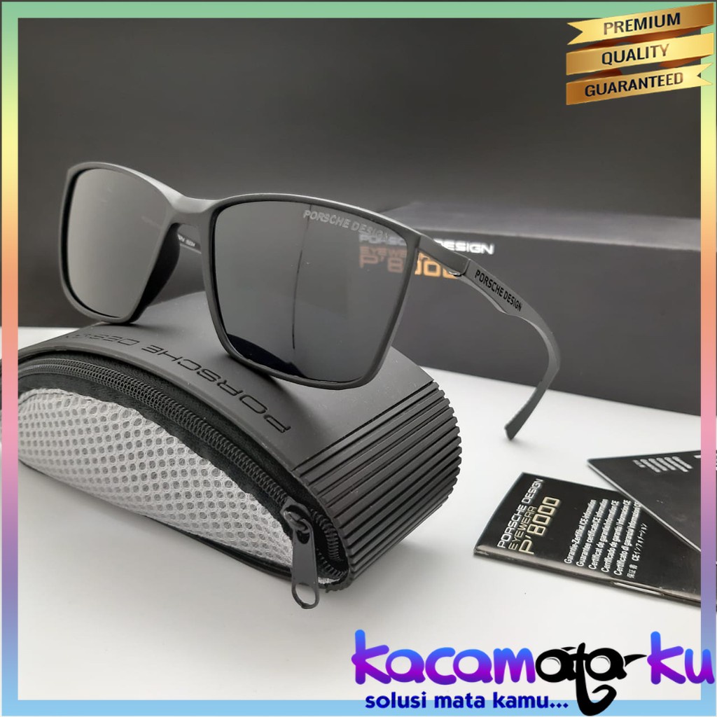 Kacamata Porsche Design Pria TR5234 / Kacamata Porsche Design 5234 Lensa Polarized