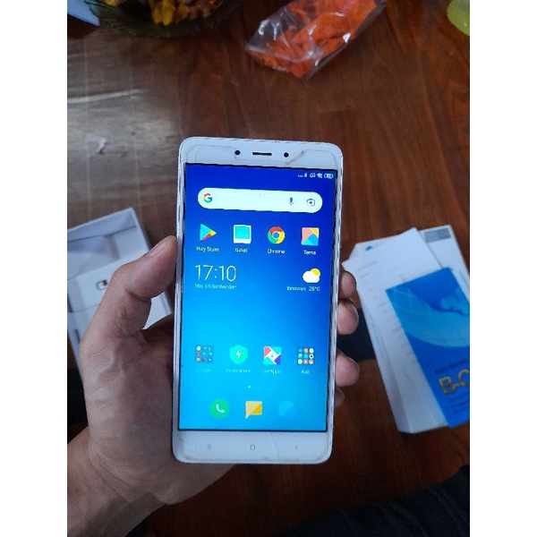 handphone second murah xiaomi redmi note 4x 4/64 hp seken /bekas fullset