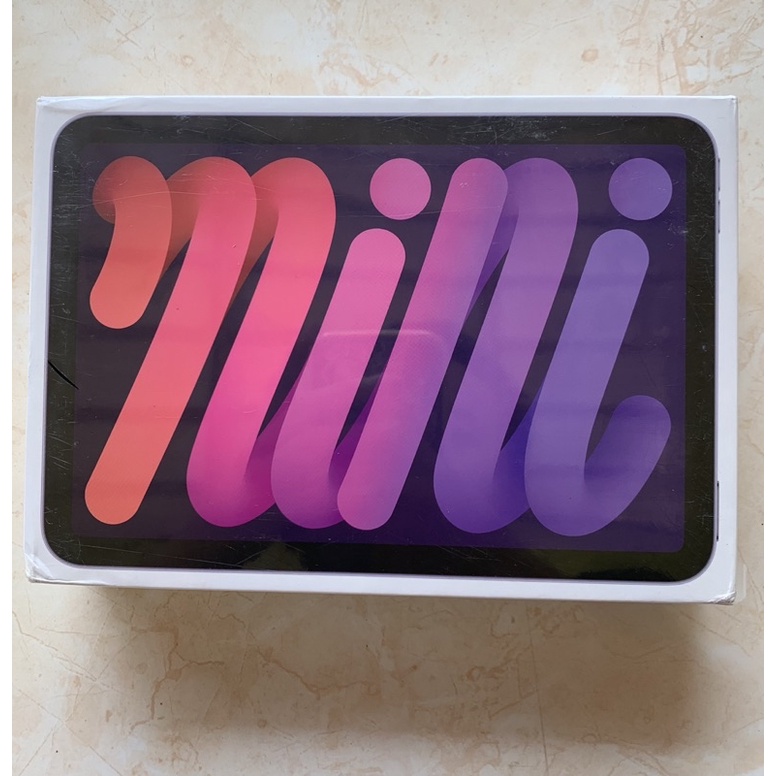 iPad Mini 6 Purple 256gb Wifi Only Garansi Inter