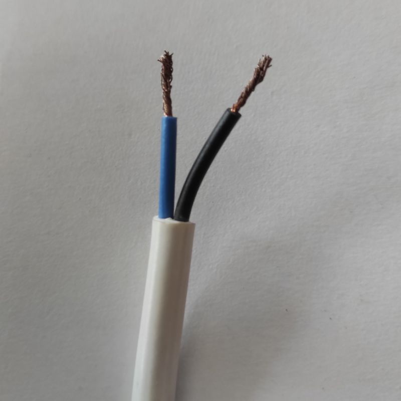 Kabel Kitani NYMHY 2x 0,75mm Serabut Putih Meteran