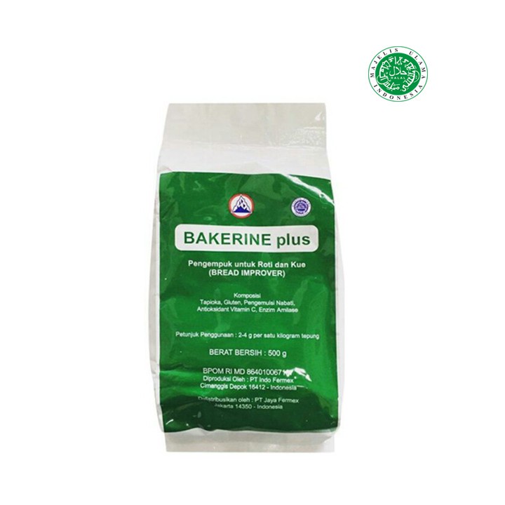 

Bakerine Plus Bread Improver 500 Gr