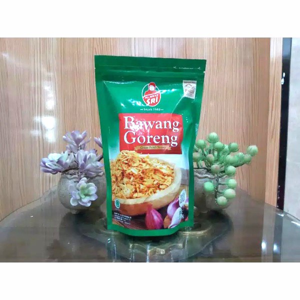 

✨COD✨ Bawang Goreng 200gr Hj. Mbok Sri Oleh-Oleh Khas Palu
