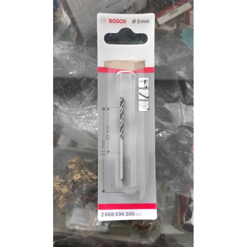 Mata Bor Kayu Bosch 3mm