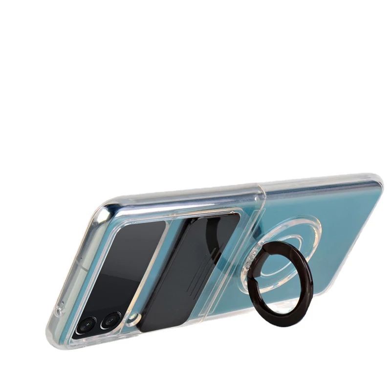 Jual Case Samsung Galaxy Z Flip 3 Flip3 5g Ring Holden Slide Camera