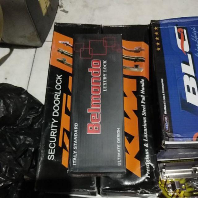 Handle Pintu Stainless 33cm 2set+kunci Berkualitas