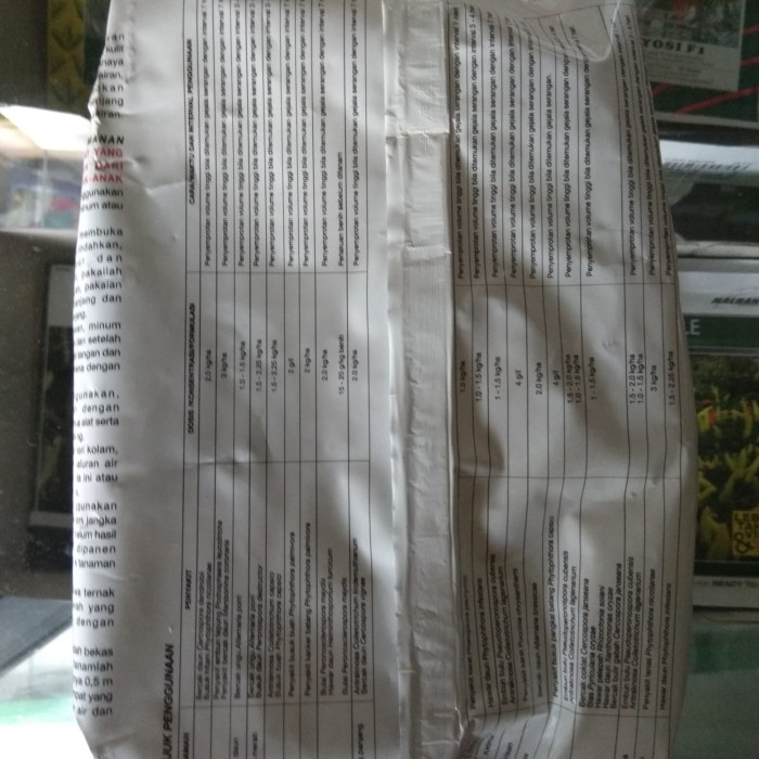 Fungisida Trivia - 200gram