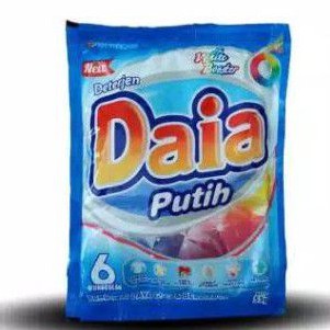 DAIA DETERGEN BUBUK PUTIH 55g. ORIGINAL TERMURAH