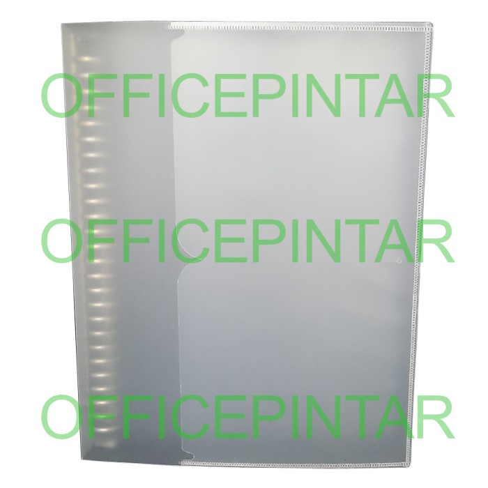 

Nikmati Binder Plastik B5 26 Lubang Berkualitas