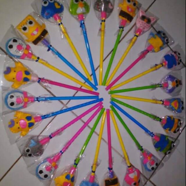 

Pensil karakter