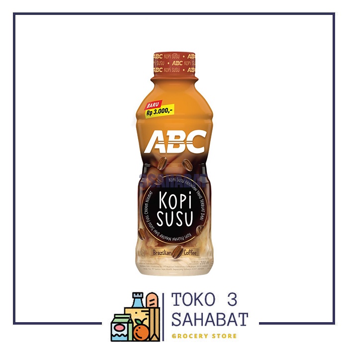 

ABC Kopi Susu Brazillian Coffee