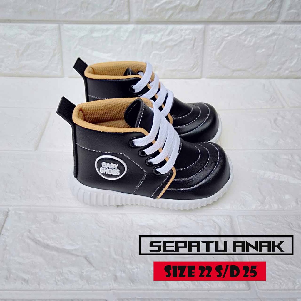 sepatu boot anak/sepatu balita/sneaker anak