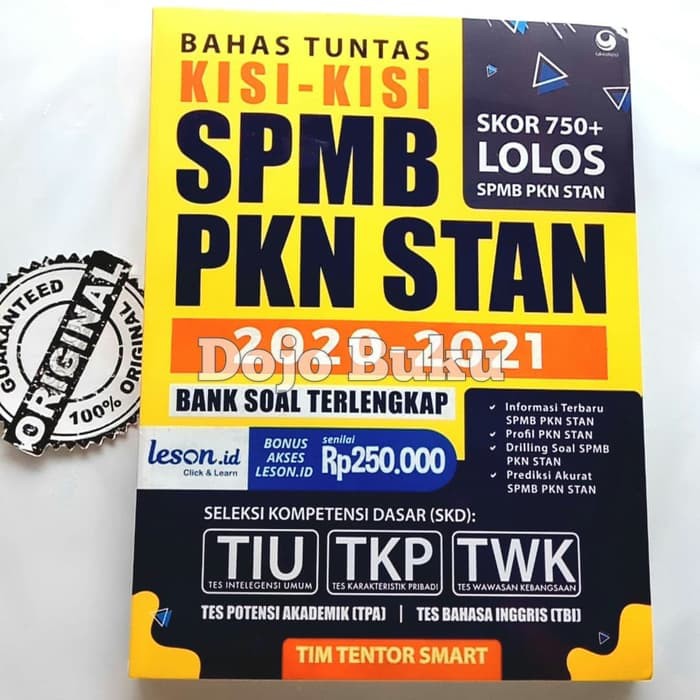 Bahas Tuntas Kisi - Kisi Spmb Pkn Stan 2020 - 2021 by Tim Tentor Smart