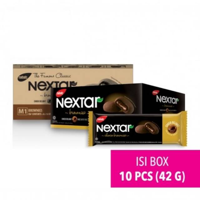 

Nabati Nextar Choco Brownies Coklat Box 10pc