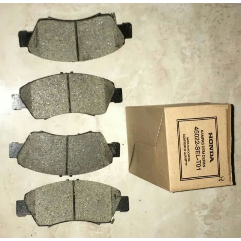 Kampas Rem Depan Civic Genio, Civic Estilo