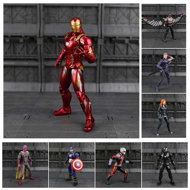 Action Figure Marvel Avenger Infinity War Pajangan Rumah Aksi Figur Karakter Murah