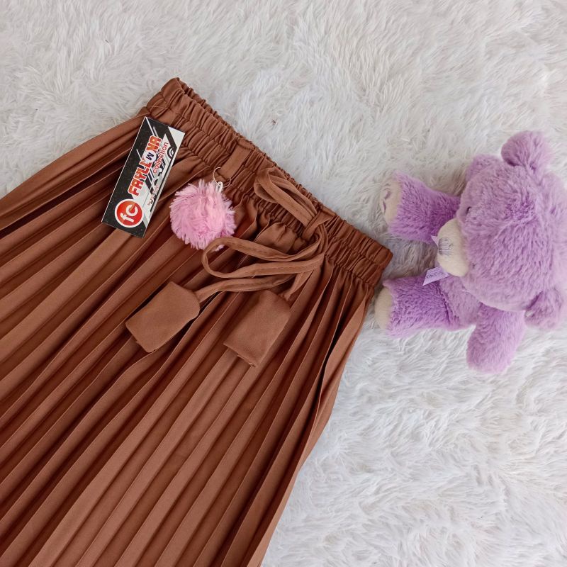 ROK PLISKET ANAK 4-10TAHUN  /ROK ANAK PEREMPUAN / ROK PLISKET / BAWAHAN ANAK PEREMPUAN / ROK ANAK TANGGUNG / ROK PLISKET ANAK 10 TAHUN