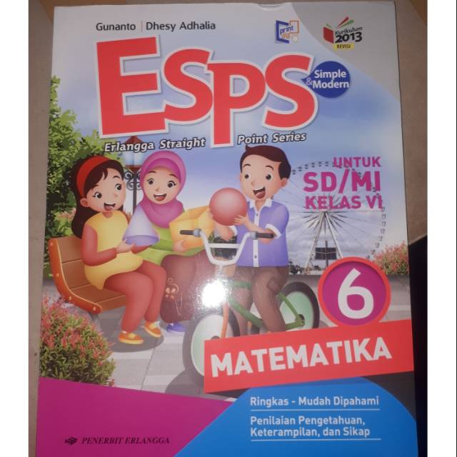 ESPS MATEMATIKA SD / MI KELAS 6