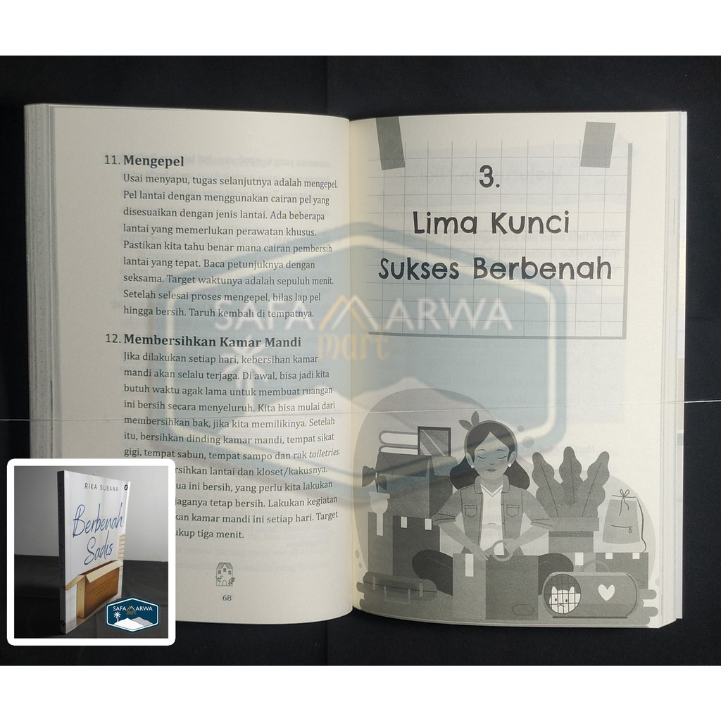 BUKU MOTIVASI - BERBENAH SADIS-1