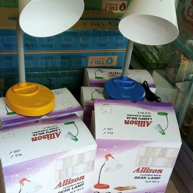 Lampu belajar allison