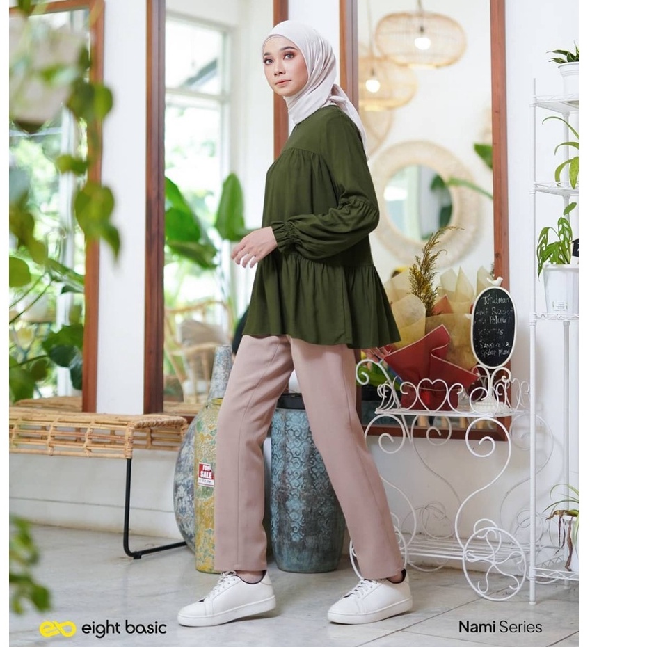 ALFAZZA STORE -  NALA BLOUSE - BAHAN RAYON PREMIUM - LD 110CM - ATASAN TERBARU WANITA - TERLARIS 2021 - BUSUI FRIENDLY