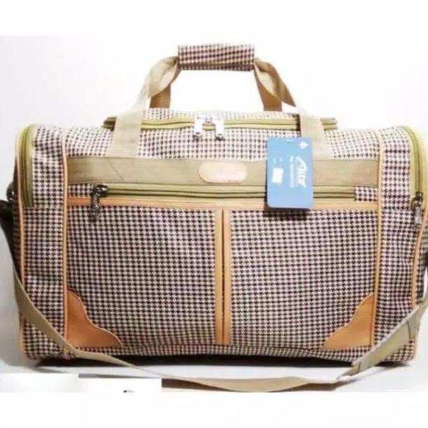 TRAVEL BAG tas pakaian alto batik jumbo travel bag jinjing selempang