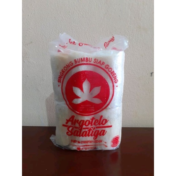 

Singkong Original Argotelo Salatiga Singkong Siap Goreng Frozen Bukan Singkong D9