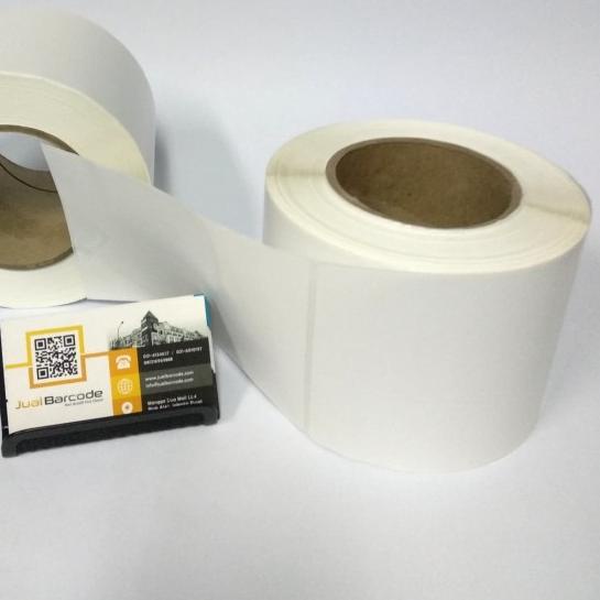 

➽ KERTAS STICKER LABEL PRINTER BARE 100X150 MM SEMICOATED CORE BESAR ✩