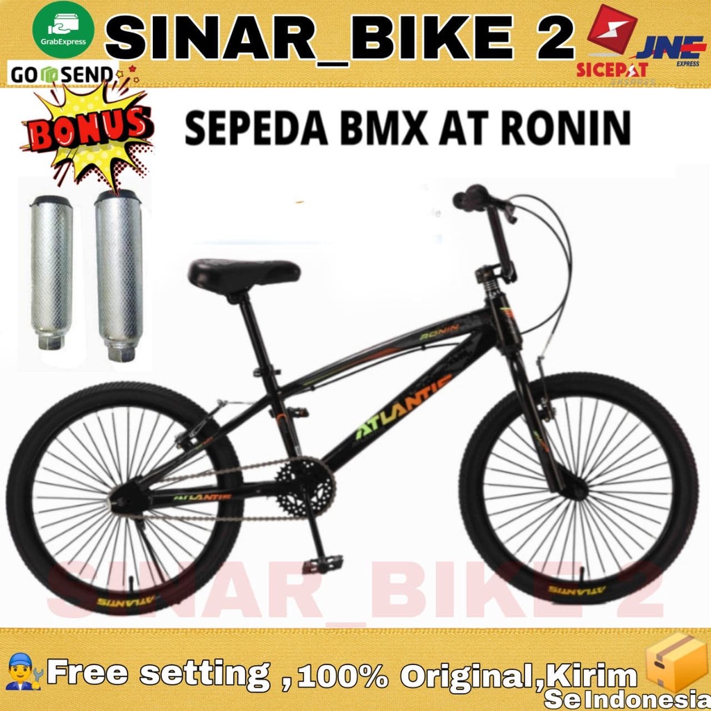 Sepeda Anak Laki BMX ATLANTIS RONIN 20 Inch