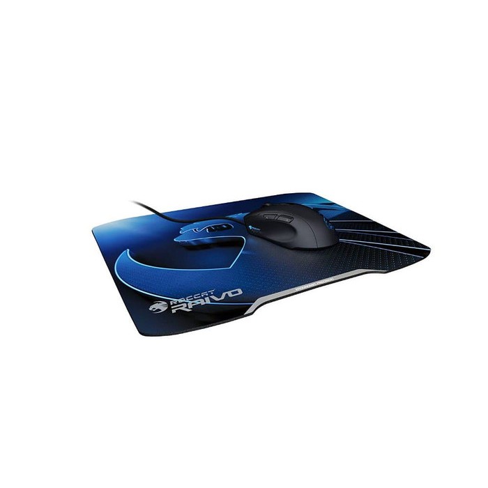 ROCCAT RAIVO 2mm High-Velocity Ergonomic Gaming Mousepad Lightning