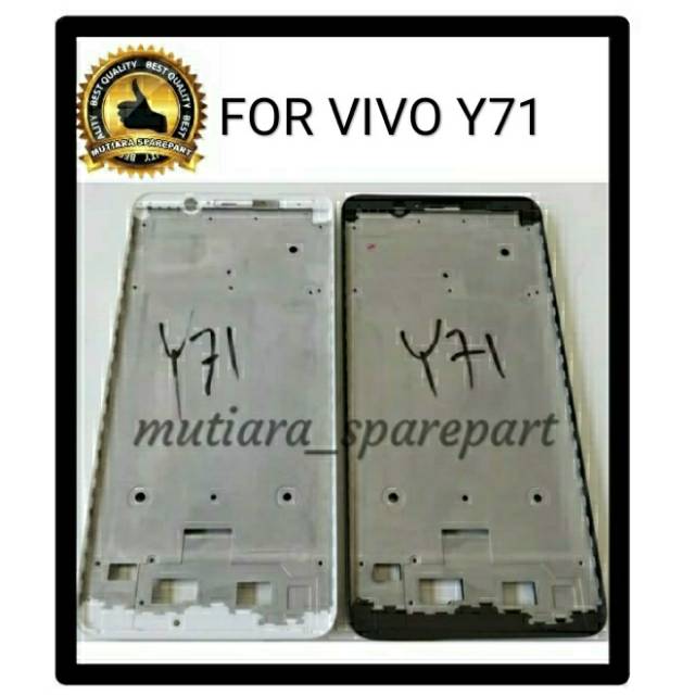 FRAME LCD TULANG TENGAH VIVO Y71 FRAME VIVO Y71