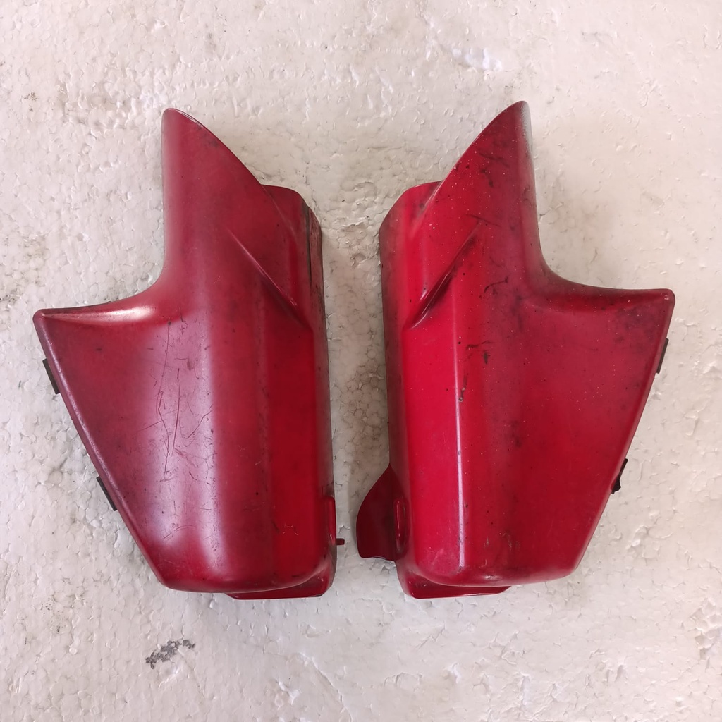 Cover tutup shock shok skok depan Yamaha Vega R Lama vega lama Original second murah