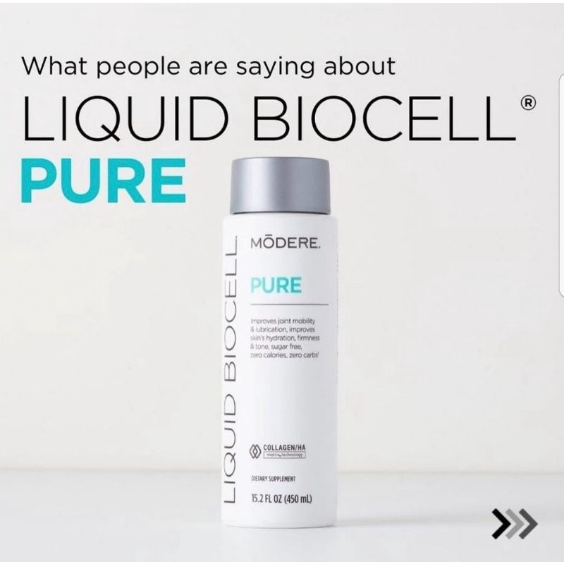 Modere Liquid Biocell PURE Collagen