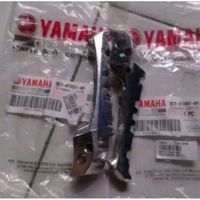 PIJAKAN STEP BELAKANG VIXION OLD ORIGINAL YAMAHA