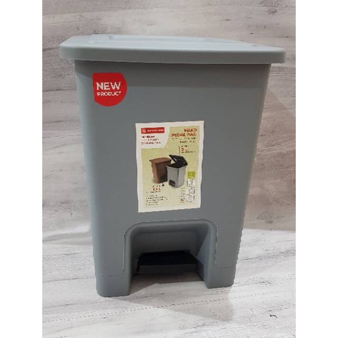 TEMPAT KOTAK SAMPAH INJAK MASPION HAKO PEDAL PAIL 10L BTD019 MP 6liter