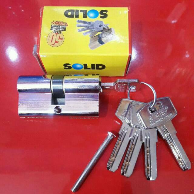 KUNCI PINTU CYLINDER SOLID DC 02 60 SCR CH Shopee KUNCI PINTU CYLINDER SOLID DC 02 60 SCR CH Shopee