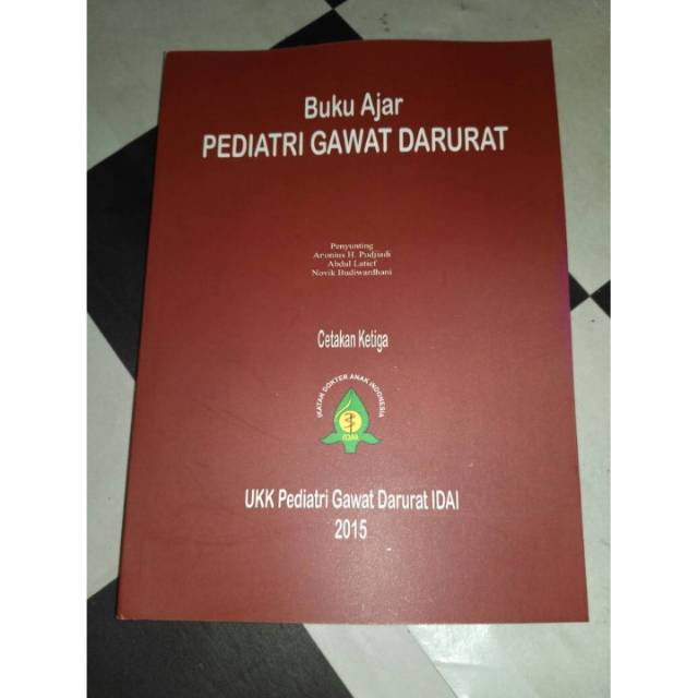 

Buku ajar pediatri gawat darurat edisi ketiga