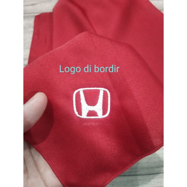 Pusat Scarf Syal Honda Merah