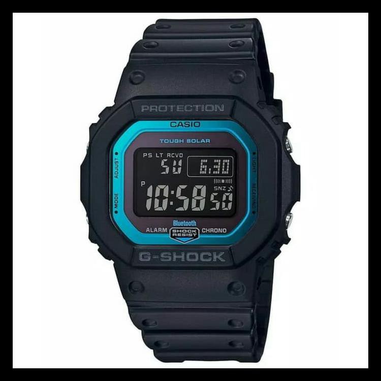 Indh Casio G-Shock GW-B5600-2 / GWB5600 Bluetooth&Tough Solar Pria Original PRODUK TERBATAS Kode 272