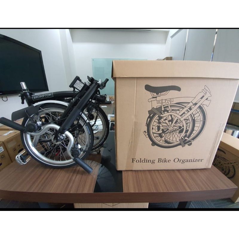SEPEDA LIPAT BROMPTON M6L Black