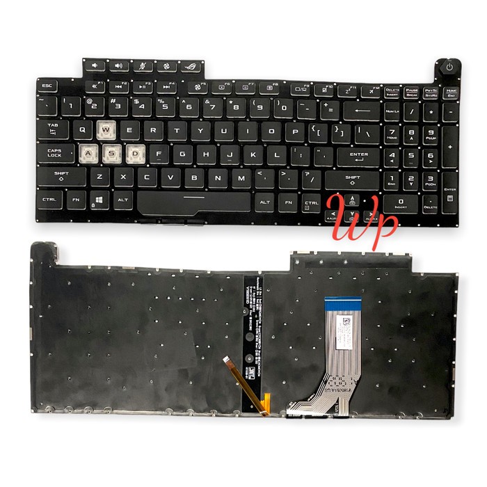 Keyboard Laptop ASUS ROG GL531 G531GV G531GU V185062DS Backlight RGB