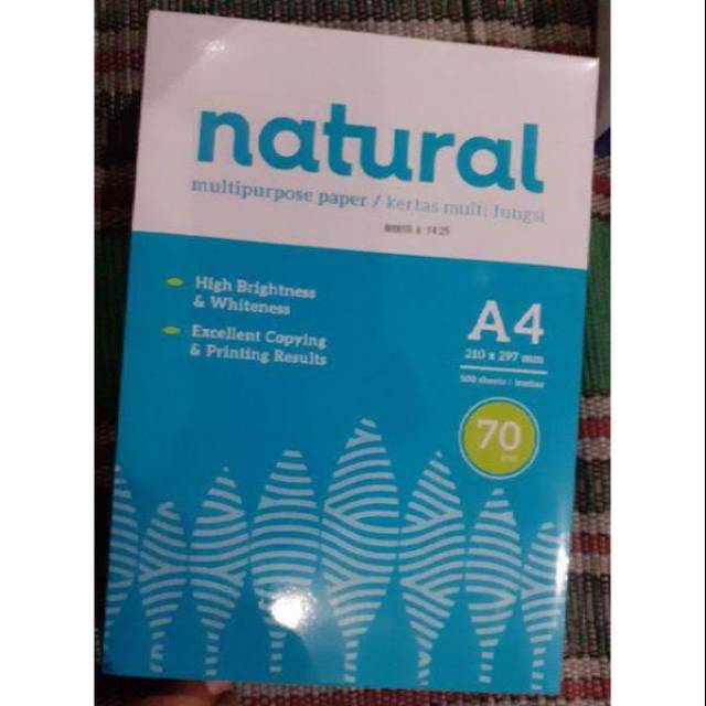 

HVS A4 Natural 70 gram