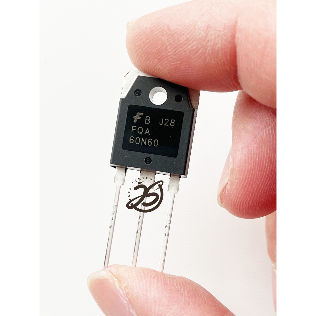 60N60 BODY BESAR (1 buah) FQA60N60 MOSFET SEMI CONDUCTOR